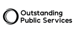 CMYK Outstanding Public Services Logo Black